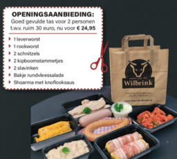 Openingsaanbieding!