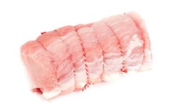 Varkensfiletrollade Varkensfiletrollade
