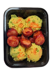 Vijf groente stamppot 