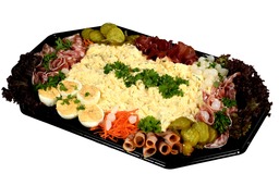 Luxe scharrel-ei salade Luxe scharrel-ei salade