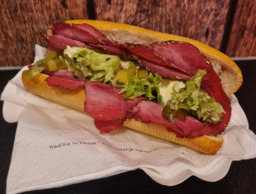 Pastrami Deluxe (warm)