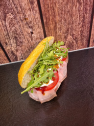 Pistoletje Coburg-Burrata