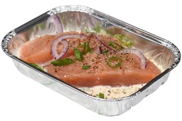 Chef's BBQ Selection Zalm in Witte wijn saus