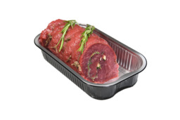 Bavette carpaccio rollade